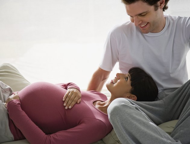 Pregnant couple