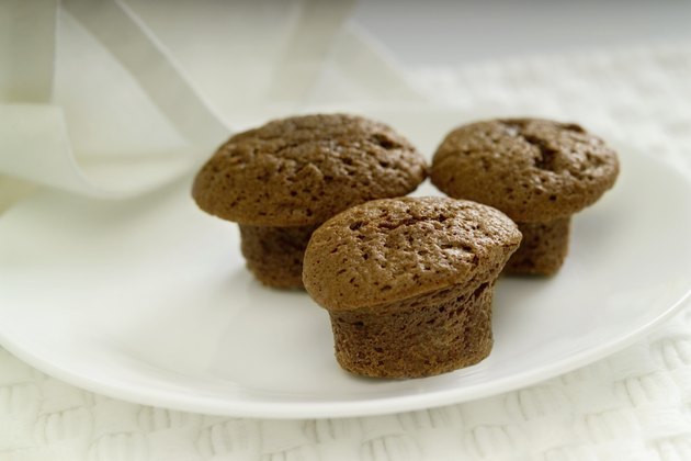 Three muffins
