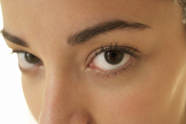 Young woman, close-up, portrait