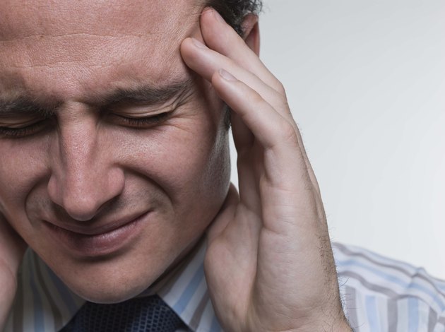 Frustrated man