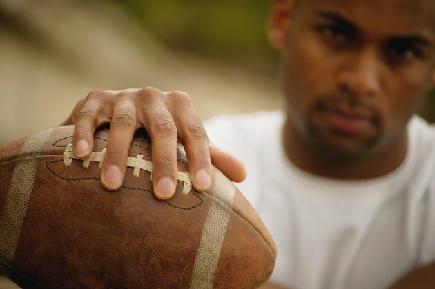 A football player