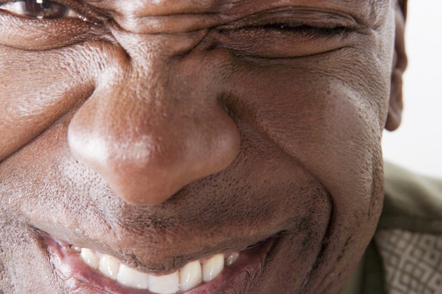 Mature Man Smiling