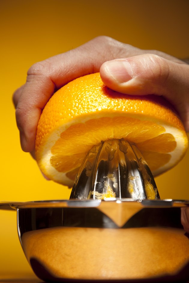 Juicing Orange