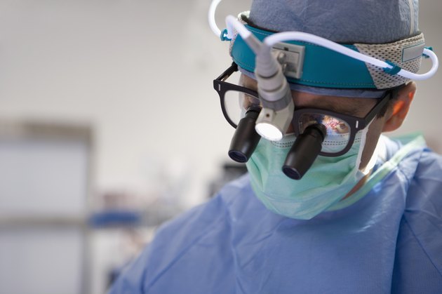 Surgeon at Work