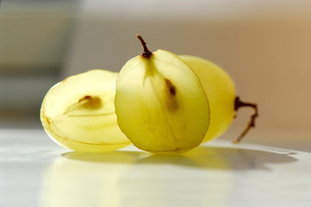 Grapes macro