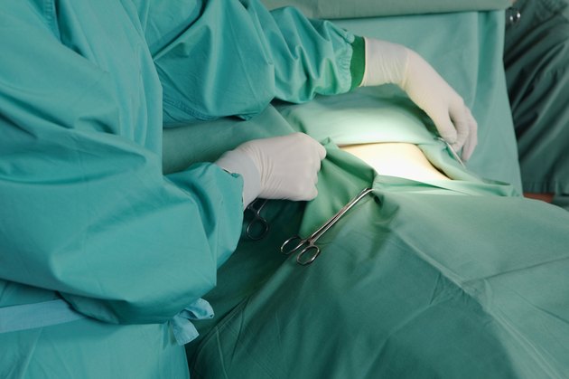 Surgeon Preparing for Surgery