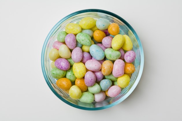 Bowl of jelly beans