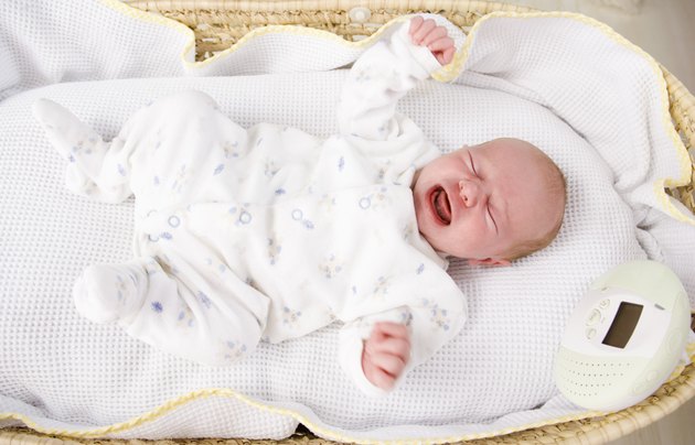 Newborn crying