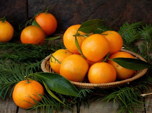 tangerines
