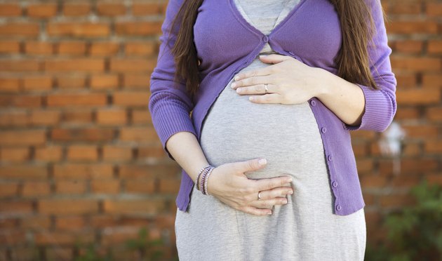 Pregnant woman