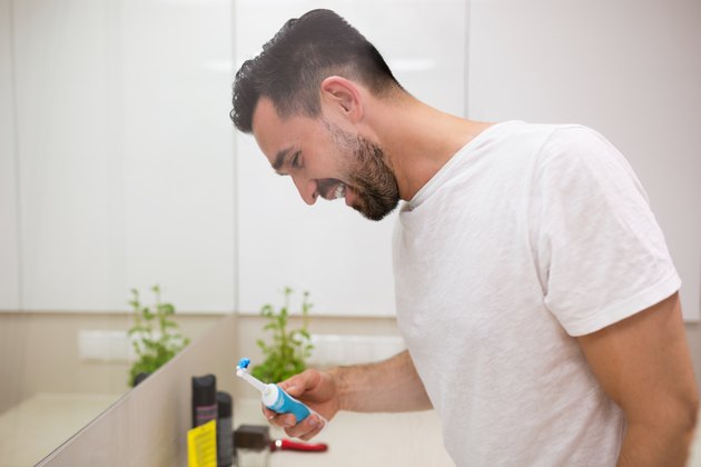 Never skip morning hygiene