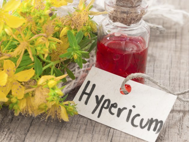 St John's wort oil