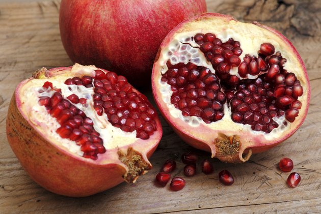 Pomegranate fruit