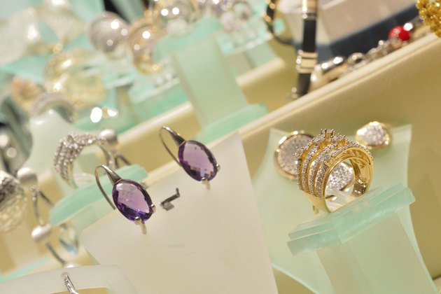 Luxurious woman jewellery