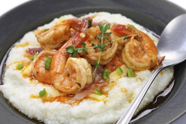 shrimp and grits