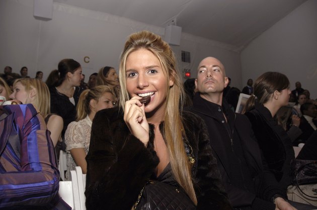 York Peppermint Pattie Booth At Fashion Week Fall 2006 - Day Three