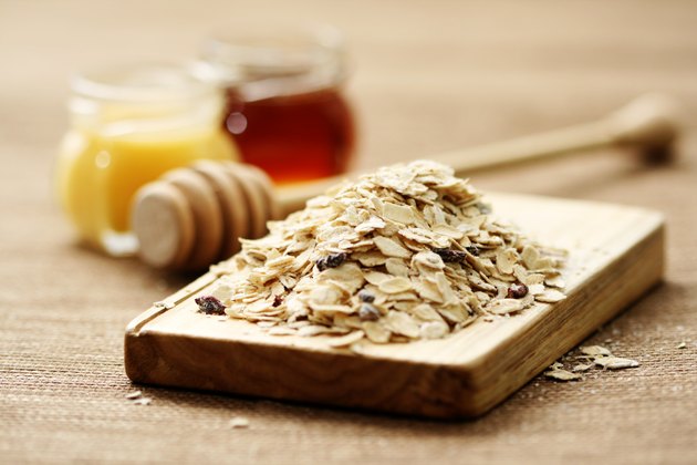 oatmeal and honey
