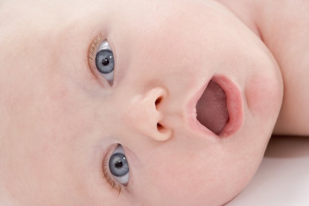 Shocked baby