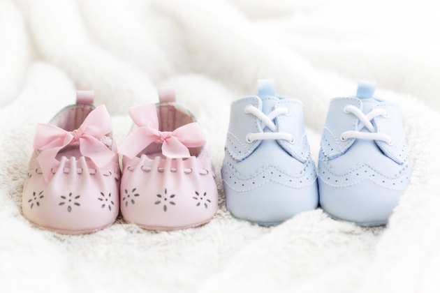 Baby shoes