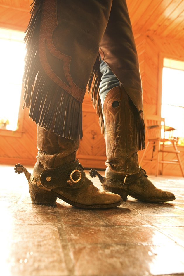 softening leather boots
