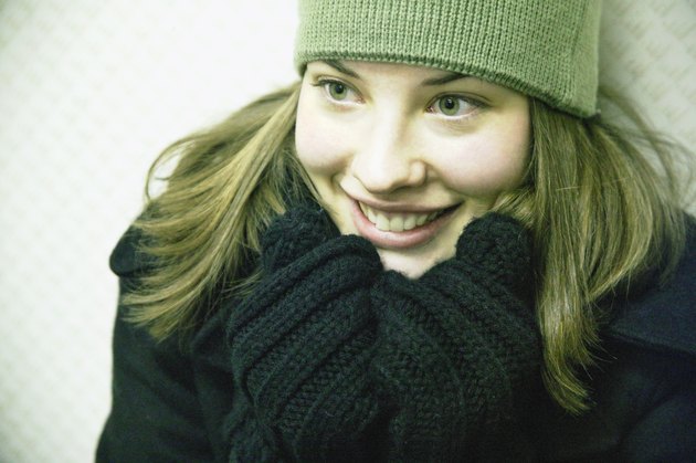 Dressed for winter