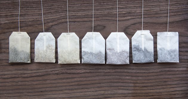 Hanging tea bags
