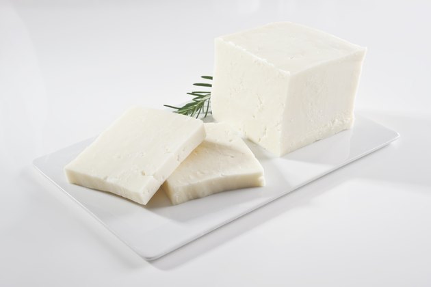 Turkish feta cheese