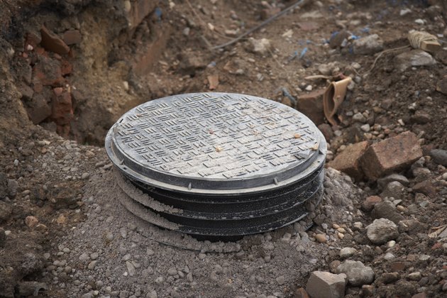 New Sewerage Installation