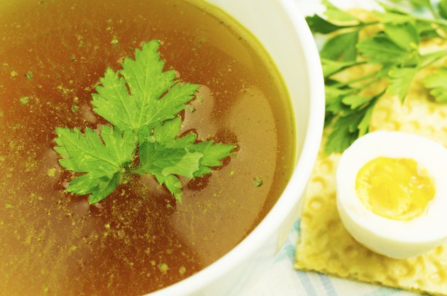 Bouillon, broth, clear soup