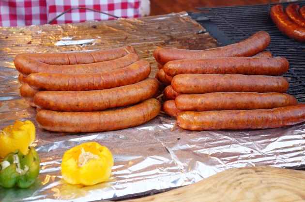 Polish sausages