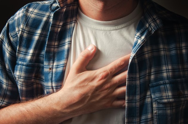 What Are The Causes Of Pain In The Center Of The Chest Livestrong