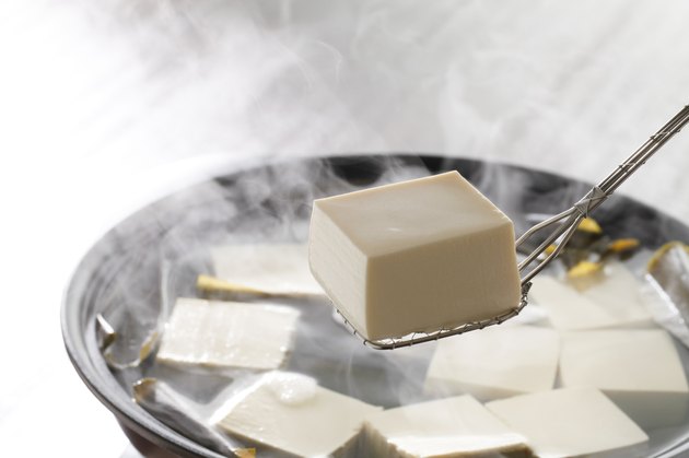Boiled tofu