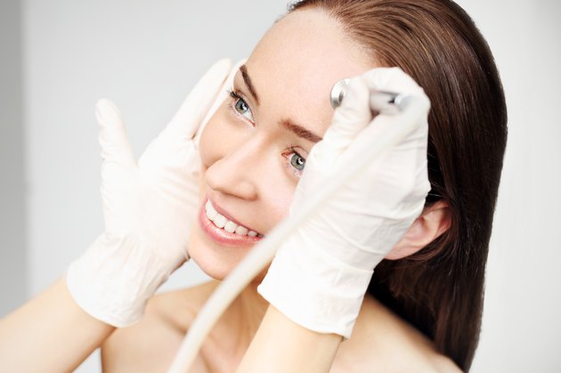 Diamond microdermabrasion