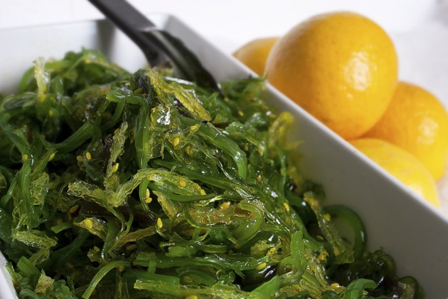 Seaweed salad