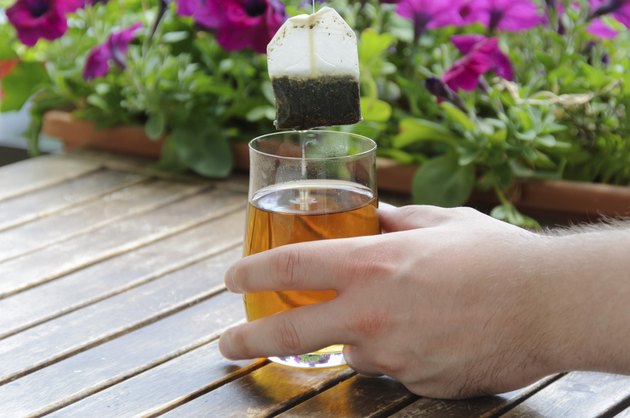 Glass tea