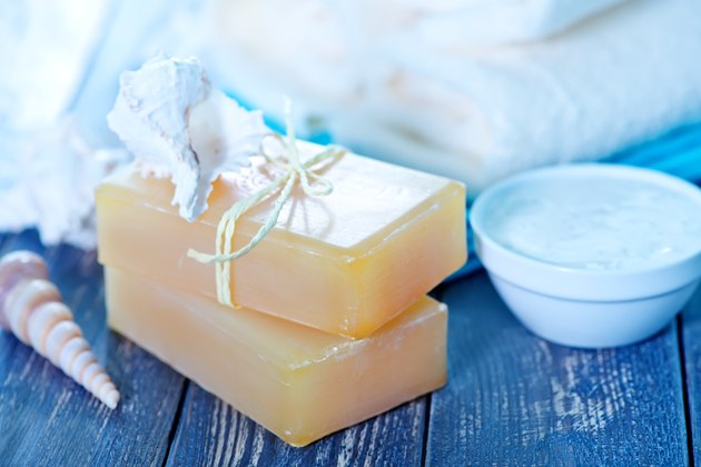 Soap and Body Lotion