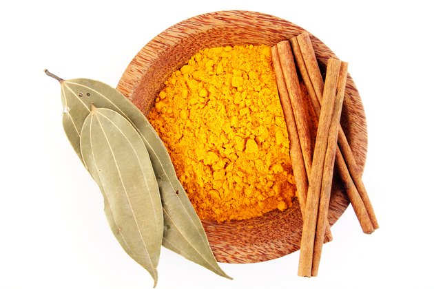 Turmeric in bow