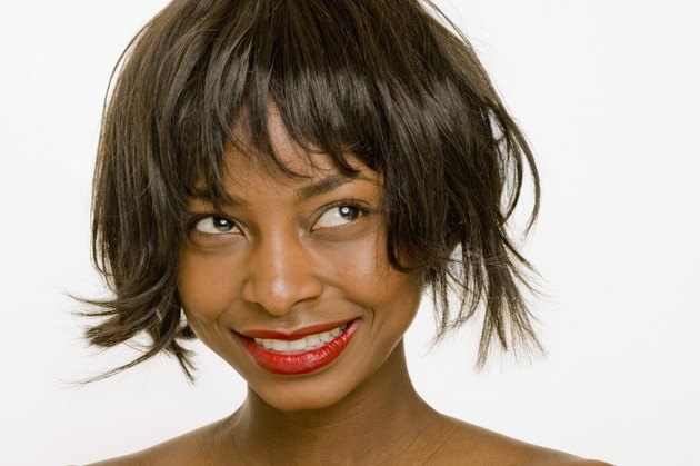 Smiling woman