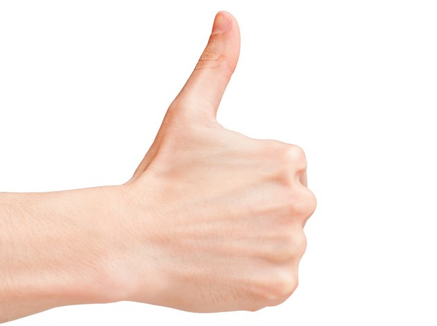Thumbs up