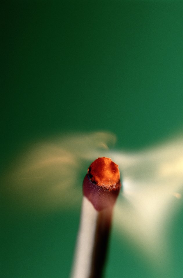 Flame of Matchstick