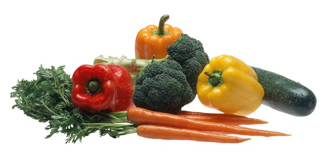 Assorted vegetables