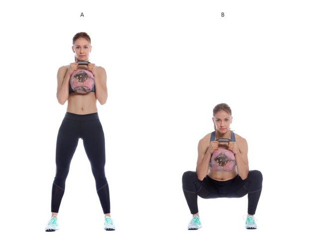 Goblet Squats