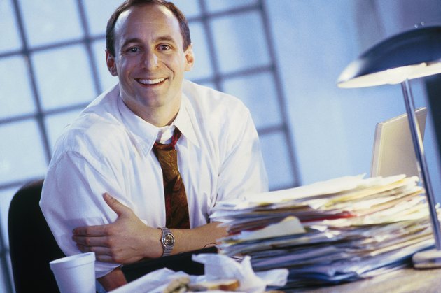 Businessman at office