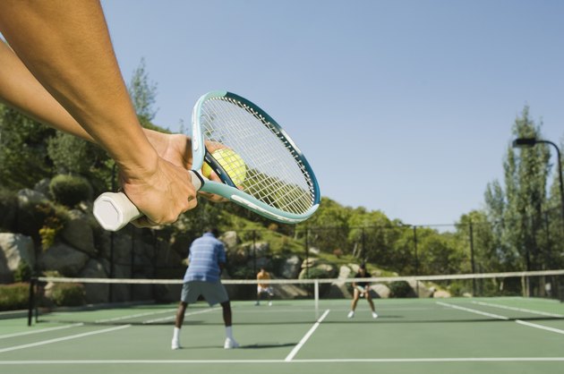 How to Improve Stamina in Tennis | Livestrong.com