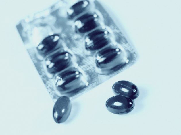 Capsules in and out of blister seal package