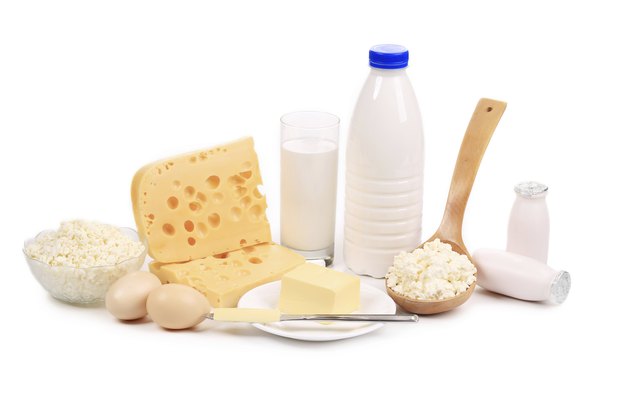 Healthy breakfast products.