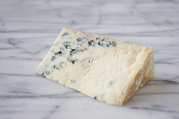 Wedge of Blue Cheese