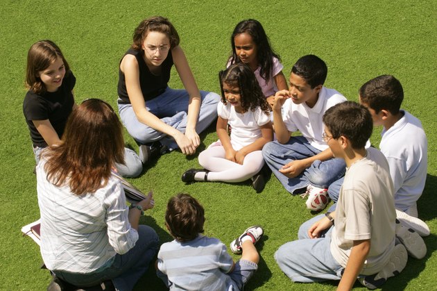 Teaching outdoors