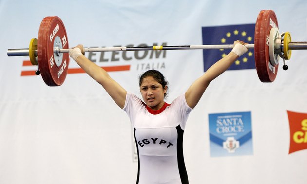 XVI Mediterranean Games - Day 3 - Weightlifting