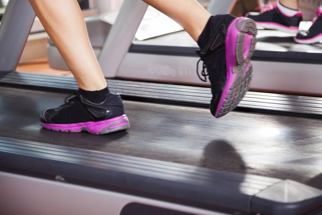 gym running